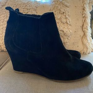 Dolce vita wedge booties